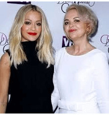 Besnik Sahatciu daughter Rita and Wife Vera
